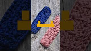 Easy wristlet keychain crochet pattern quick cotton bamboo #crochet