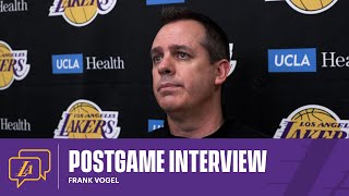 Lakers Postgame: Frank Vogel (4\/19\/21)