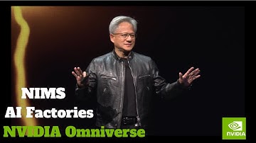 NVIDIA unleashed AI Factories – NIMS – Digital Humans – Omniverse – Blackwell (Jensen Huang Keynote)