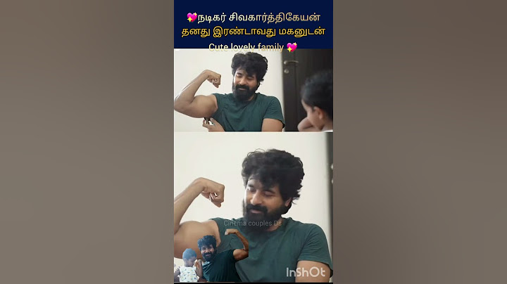 Actor sivakarthikeyan cute lovely family and boy baby 💖💫😍#sivakarthikeyan