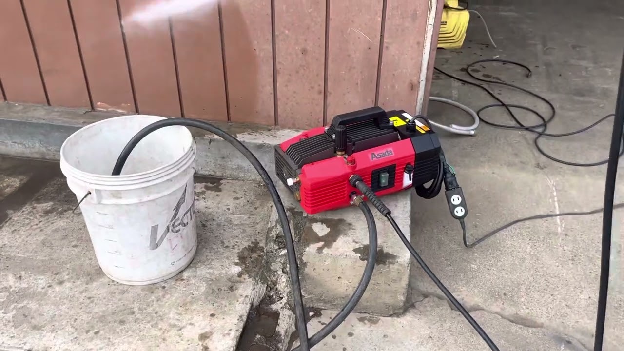 Asada Washer HD8506 - YouTube