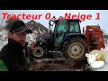 Sortie de route avec le tracteur, une semaine à oublier !!! N°146