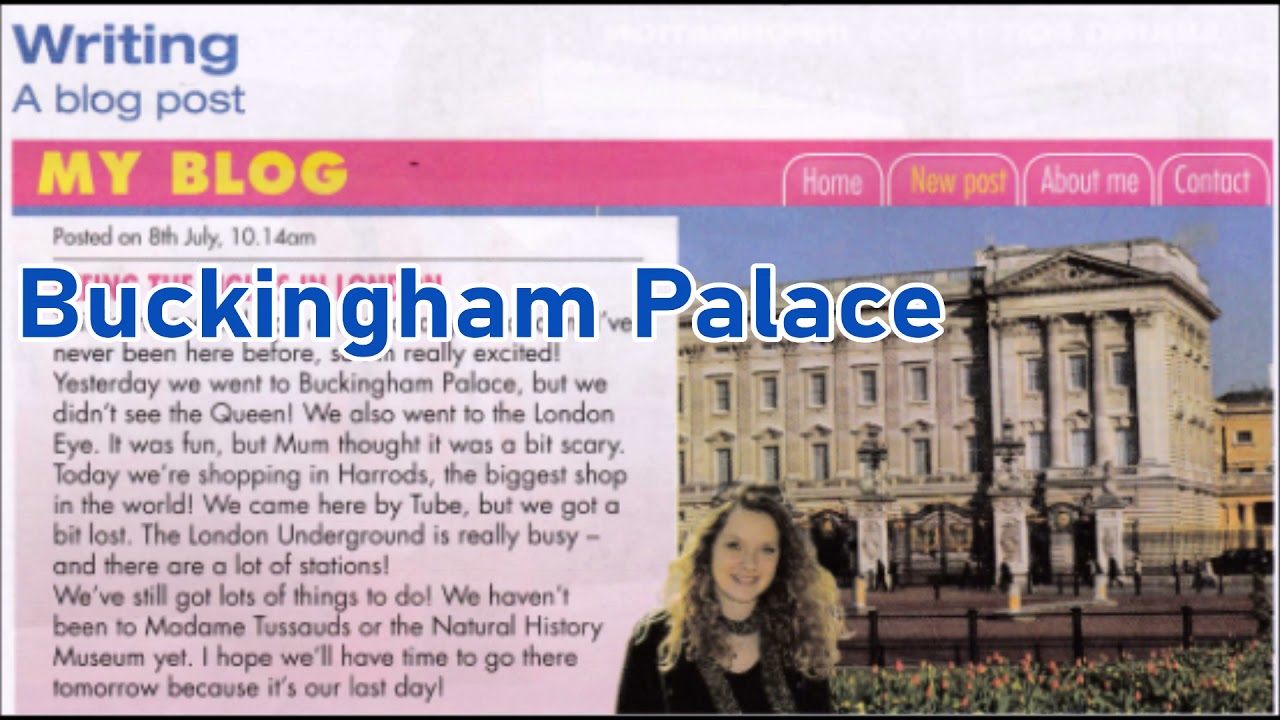 Pulse 2 Unit 7 Writing A Blog Post Youtube