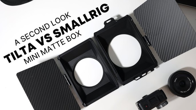 SmallRig $99 Clamp-On Mini Matte Box Review - Newsshooter