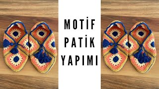 Moti̇f Pati̇k Yapimi Çok Kolay 12 Moti̇ften Pati̇k Tiğ İşi̇ Pati̇k Yapimi