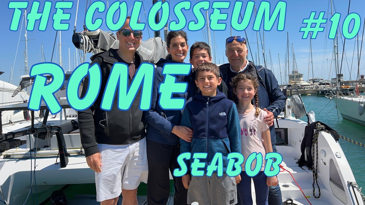 Exploring Rome, and testing out  SeaBob’s