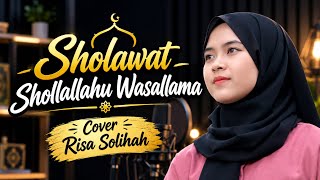 Sholawat SHOLLALLAHU WASALLAMA (Versi Aceh) Risa Solihah- 