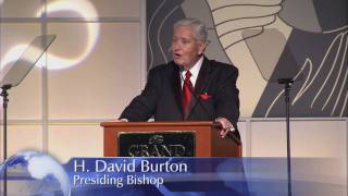 April 2011 World Report: Bishop Burton Receives "Giant in Our City" Award
