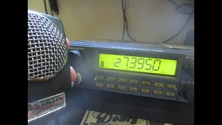 CB radio  short skip Medford, Oregon is waving