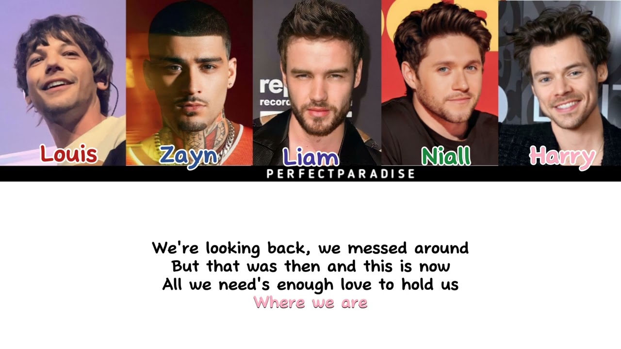 One Direction– Where We Are (Música Inédita Descartada)💗. #musica