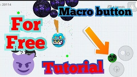 AGAR.IO macro tutorial for free Android. 10k score in 1 second. +epic revenge (AGAR.IO MOBILE) 🔥🔥🔥