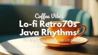 Retro 70s Coffee Vibes: Lo-fi Java Rhythms for a Chill Day