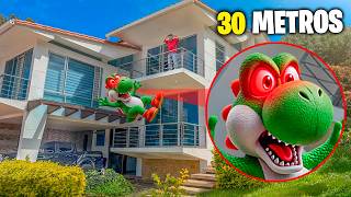 ARROJAMOS a YOSHI.EXE del TERCER PISO de la CASA ☠