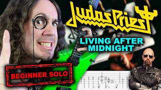 The Solo EVERY Beginner Should Learn! (Judas Priest - Living After Midnight)