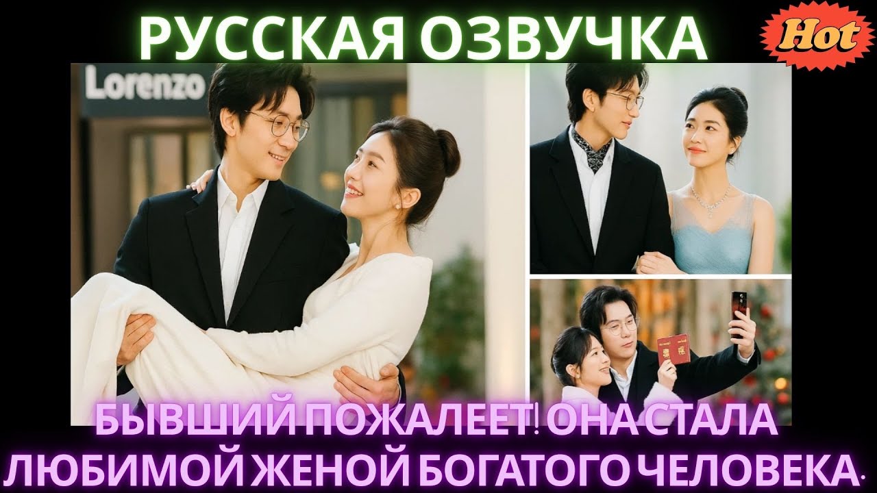 Бывший пожалеет! Она стала любимой женой богатого человека. #drama #дорама #2025