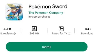 Finally! How To Play Pokemon Sword And Shield On Mobile 😍 