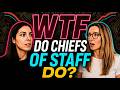 EP 05 | WTF does a Chief of Staff actually do? Our day by day schedule
