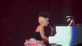 Lady Gaga - Bad Romance 30 April 2022 Dolby Live Las Vegas Jazz and Piano