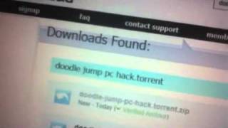 Doodle jump hack download