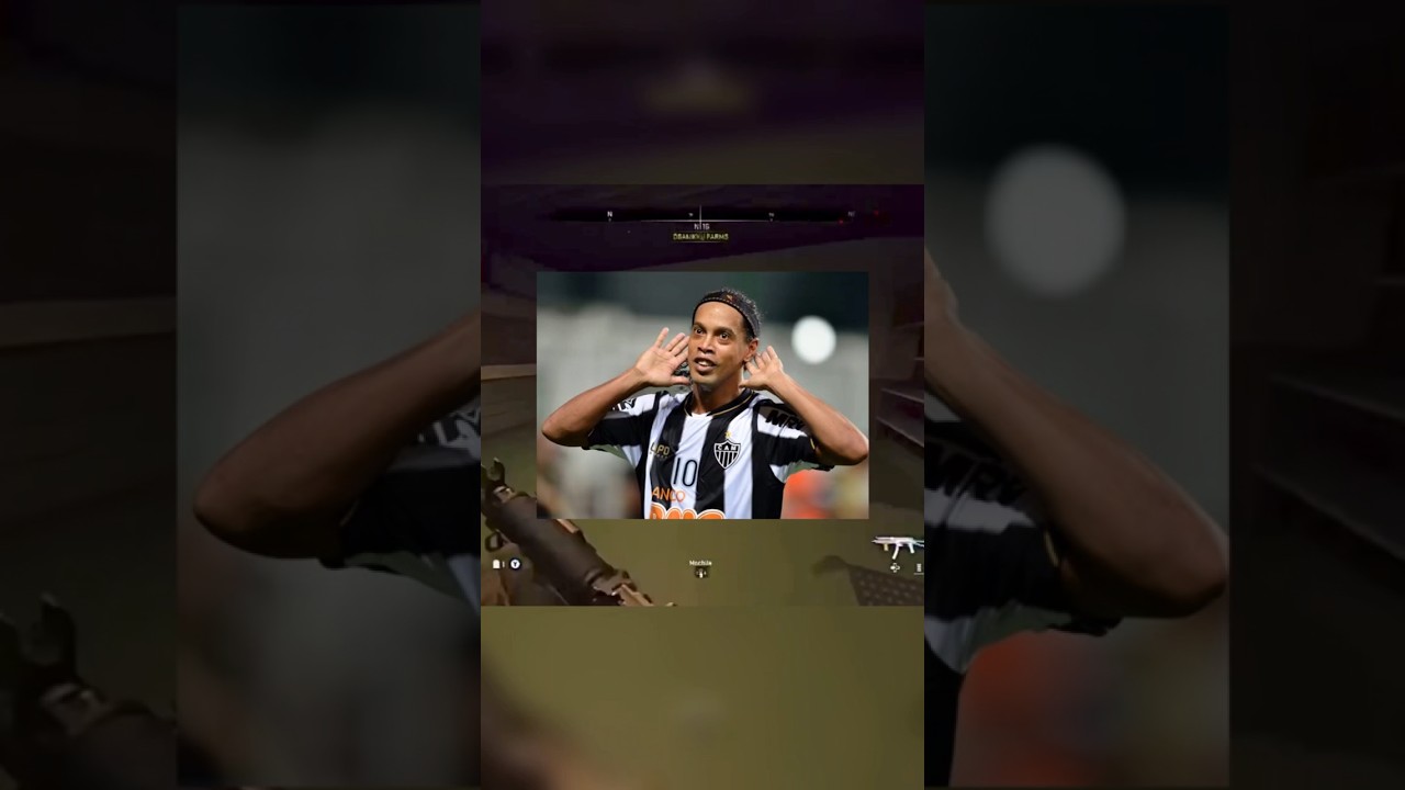 Ronaldinho Gaúcho no Warzone 😂 