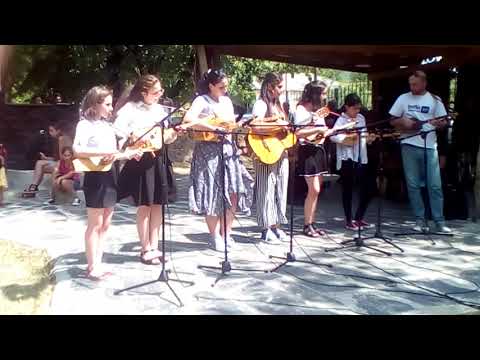 ანსამბლი \"ღიღილო\" - პოპური. ლაფანყური - ვაჟაობა