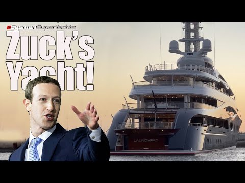 Exclusive: Zuckerberg’s Brand New $300 Million Superyacht Arrives in USA!