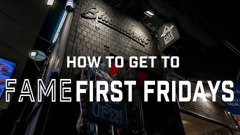 How to Get To FAME First Fridays Networking Party for Creators at Blackmarket in Seoul (Itaewon)