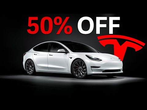 MASSIVE Tesla Price Drop! - DON'T Buy Yet! | Tesla Model 3 + Model Y