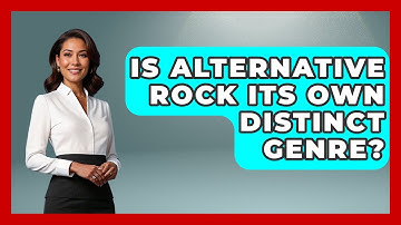 Is Alternative Rock Its Own Distinct Genre? | Alt Scene Guru News