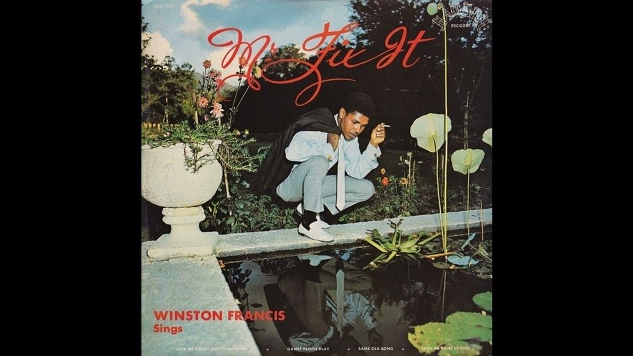 Winston Francis - Love Me Today & Not Tomorrow - Bamboo LP Mr Fix