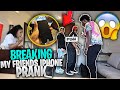 I BROKE MY FRIEND IPHONE AND CALLED HIM THE B-WORD! **THINGS GOT HEATED** || The Jon Family Vlogs