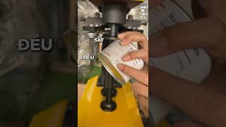Máy viền mí lon giấy KMCS-200 dùng cho bánh, hạt, thực phẩm kho #dienmaykhoiminh #shorts