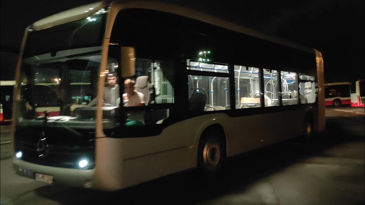 GAIT GDAŃSK MERCEDES E CITARO G przyjechał do Gdańska na Testy - YouTube