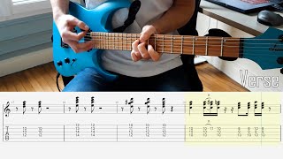 RED HOT CHILI PEPPERS - Let &#39;Em Cry Guitar Lesson w/ TABS