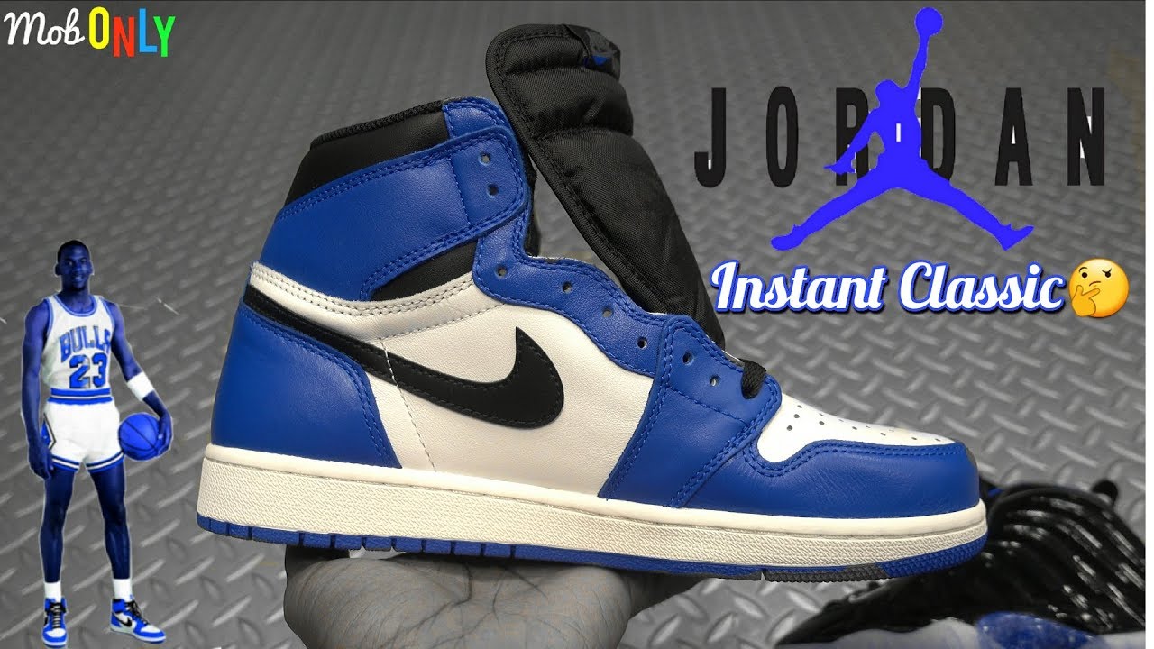 nike air jordan 1 white royal