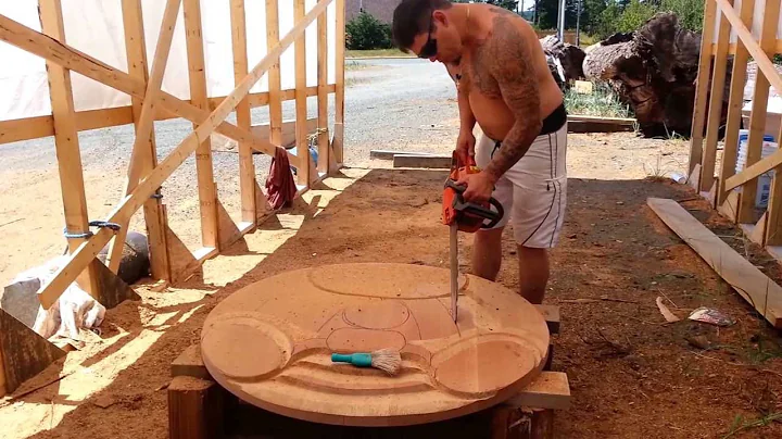 JR Henderson First Nation Indian Master Wood Carver - Campbell River BC