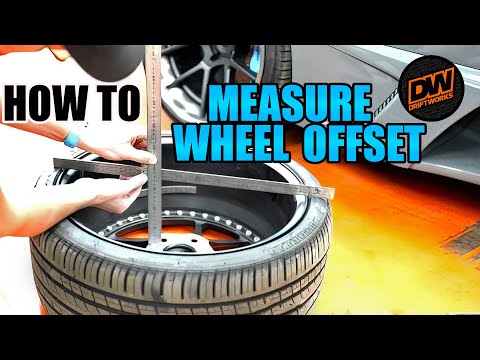 How To Measure Your Wheel Offset Et Accurately