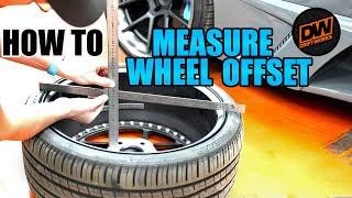 How to measure your Wheel Offset / ET accurately