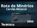Rota de Minérios: Carvão mineral