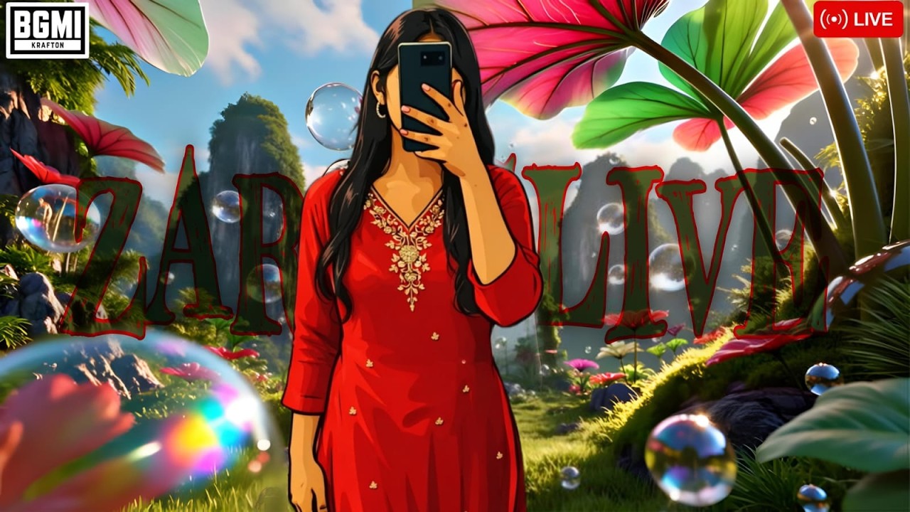 🔴 AGGRESSIVE GAMEPLAY WITH ZARA 🔥 #femalegamer #shortlivestream  #bgmi   #shortfeed #pubgmobile