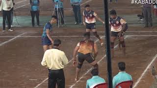 MUMBAI SAHAR VS THANE 67 CHIPLUN STATE LEVEL  KABADDI MATCH 2019