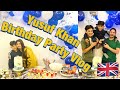 Birt.ay party vlog with family  yusuf khan birt.ay party   celebrations with family 2021