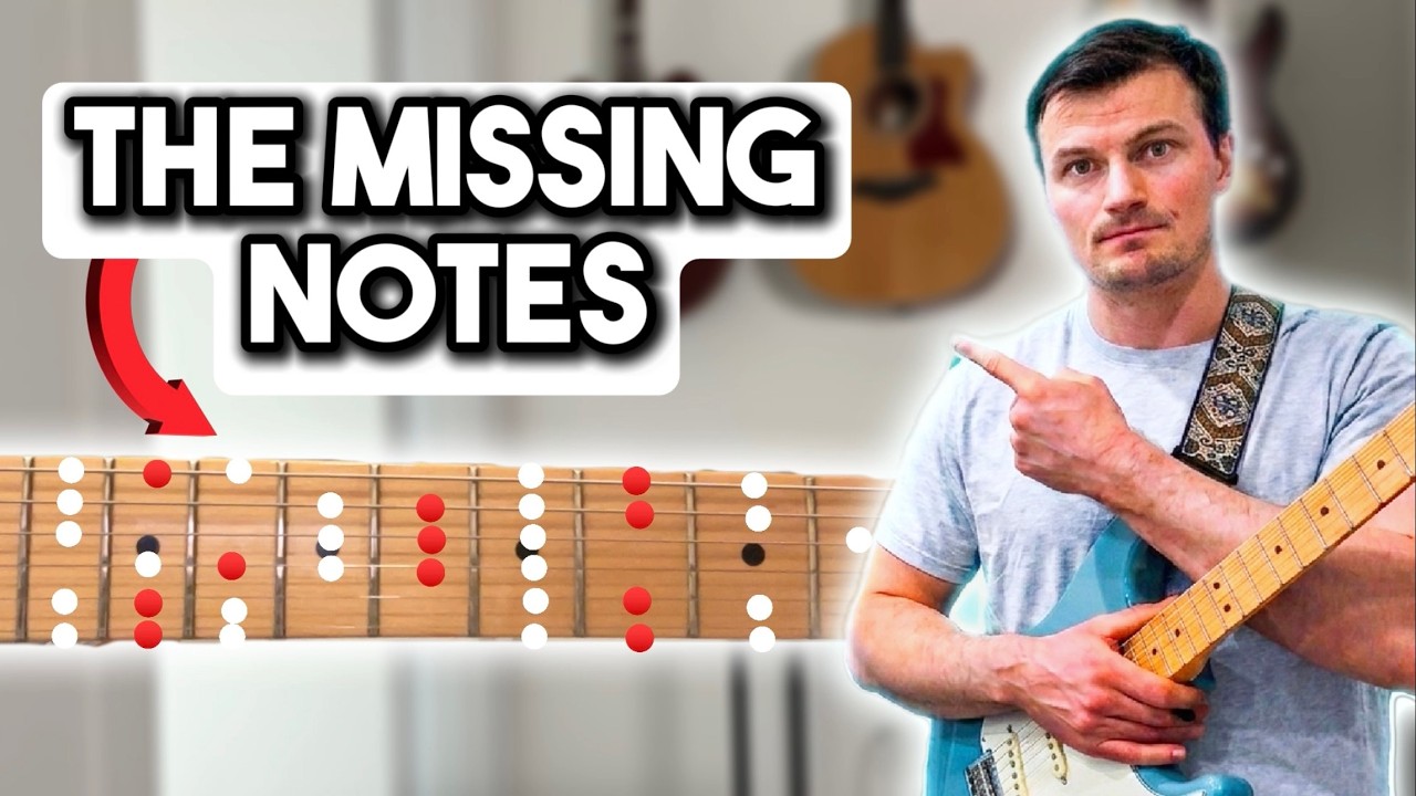 The Chromatic Trick That Will 10x Your Pentatonic Solos