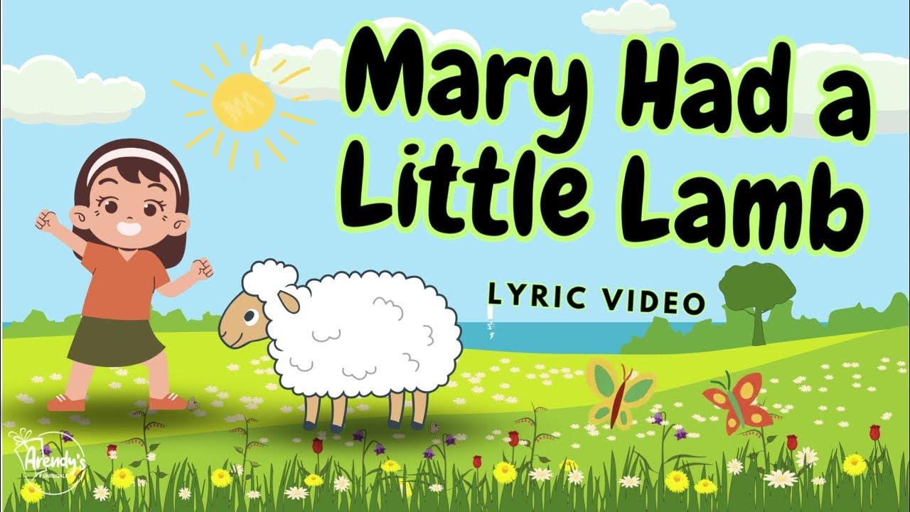 Sister Act 2 Mary Had A Little Lamb Mary Had a Little Lamb (Lyric Video) | Song for Kids | Nursery Rhymes