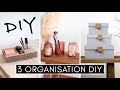 3 einfache DIY Ideen für mehr Ordnung und Organisation