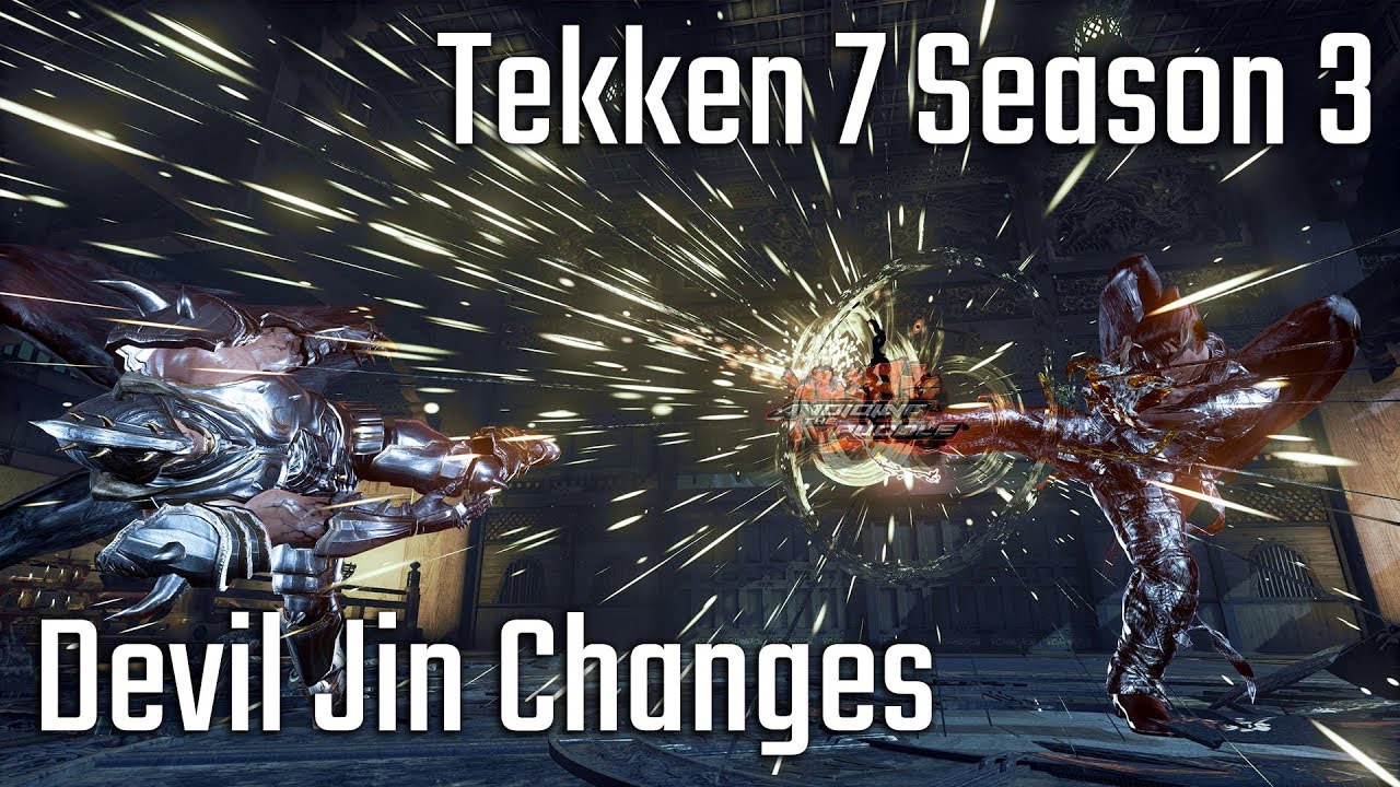 gaming logo Tekken 7 Season 3 Changes: Devil Jin Sneak Preview!