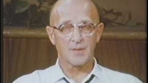 CARL ROGERS AND GLORIA - COUNSELLING  - PT 5