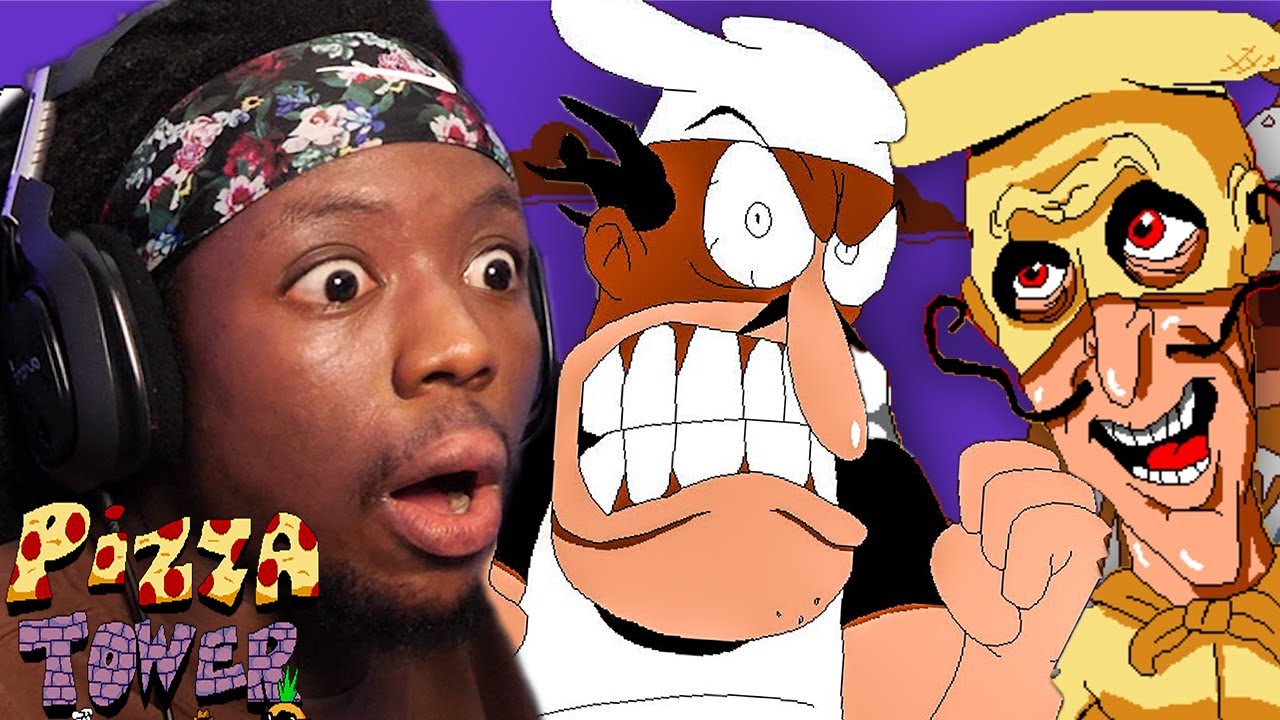 PIZZA TOWER FLOOR 3 IS GETTING WILD