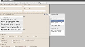 Acrobat XI Tutorial Customizing a Form
