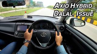 Toyota Axio Hybrid, Battery Testing, Dalal ISSUE - BANGLADESH